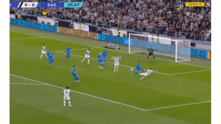VIDEO | Estreno de lujo: Di María debutó en Serie A con un golazo de volea