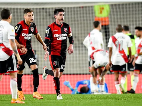 Polémica por el comentario de un ex River en redes: "En Newell's explotaron"