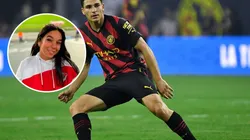 El desgarrador tuit de Luciana Milessi tras una publicación de Julián Álvarez