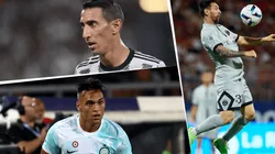 Sonríe Scaloni: ¿cómo le fue al tridente ofensivo de la Selección en su debut en la temporada?