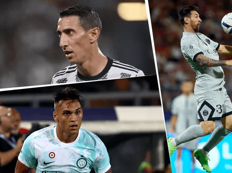 Sonríe Scaloni: ¿cómo le fue al tridente ofensivo de la Selección en su debut en la temporada?