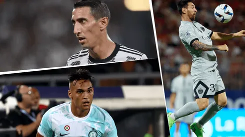 Sonríe Scaloni: ¿cómo le fue al tridente ofensivo de la Selección en su debut en la temporada?