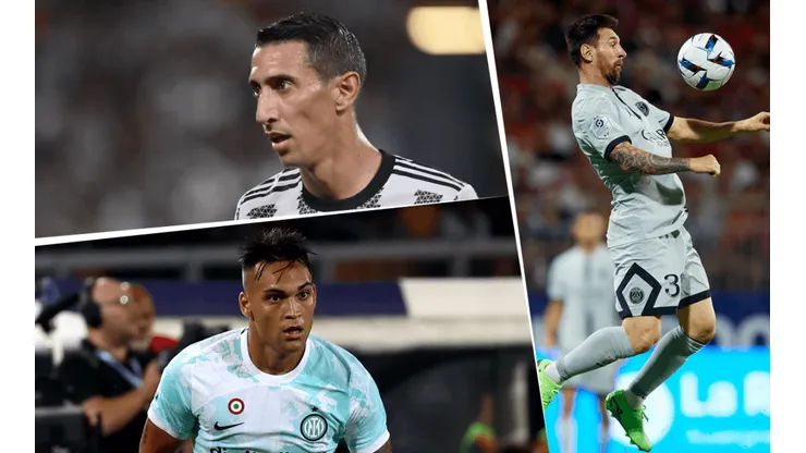 Sonríe Scaloni: ¿cómo le fue al tridente ofensivo de la Selección en su debut en la temporada?