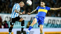 Figurita repetida: Racing fue más pero no pasó del cero con Boca
