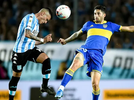 Figurita repetida: Racing fue más pero no pasó del cero con Boca