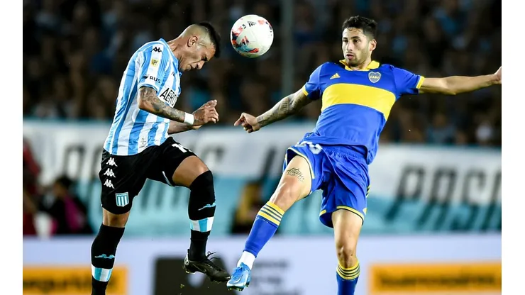 Figurita repetida: Racing fue más pero no pasó del cero con Boca