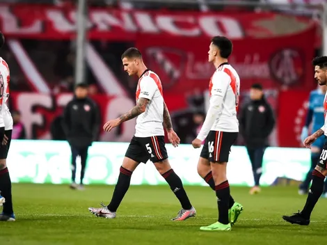 A horas de ganarle a Newell's, River tendría dos bajas ante Arsenal