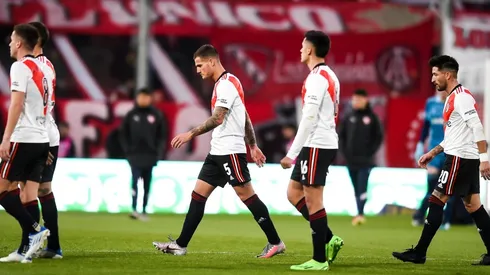 A horas de ganarle a Newell's, River tendría dos bajas ante Arsenal