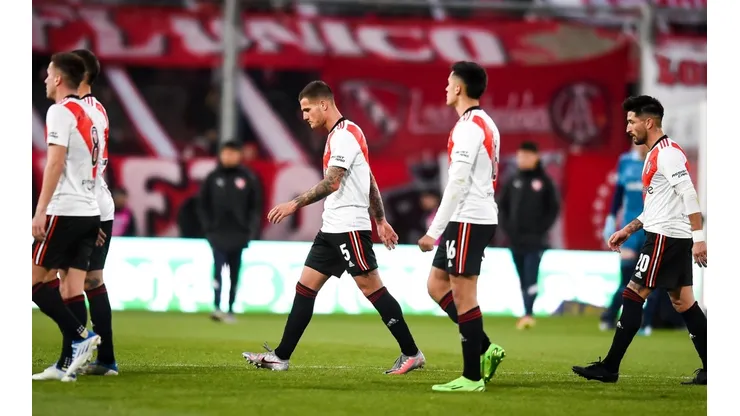 A horas de ganarle a Newell's, River tendría dos bajas ante Arsenal