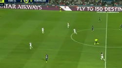 VIDEO | Es indignante: la reacción de Mbappe en una jugada de Messi y Vitinha