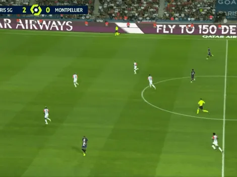 VIDEO | Es indignante: la reacción de Mbappe en una jugada de Messi y Vitinha