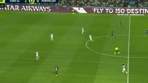 VIDEO | Es indignante: la reacción de Mbappe en una jugada de Messi y Vitinha