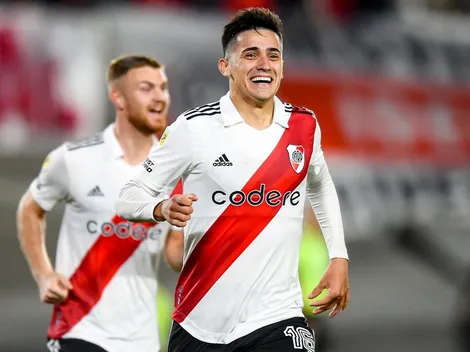 VIDEO | Gallardo encontró a su nuevo goleador: doblete de Solari para que River le gane a Newell's