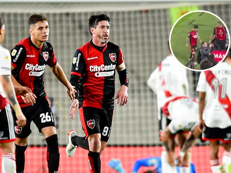 VIDEO | ¡No se vio! El canto de los hinchas de River para Pablo Pérez por la final de Madrid