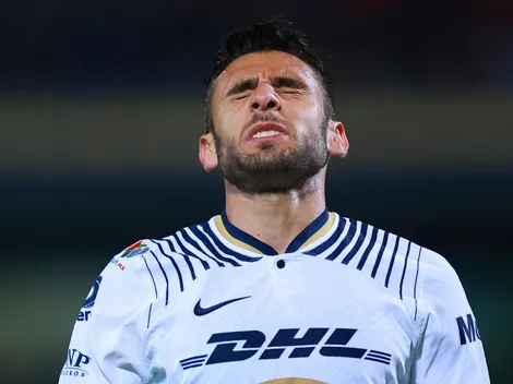 En México, los hinchas de Pumas se enojaron con Salvio: "Qué malo es"