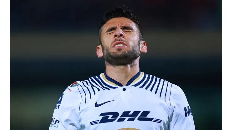 En México, los hinchas de Pumas se enojaron con Salvio: "Que malo es"