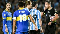 Cortita y al pie: el contundente tuit de Boca tras el penal no cobrado