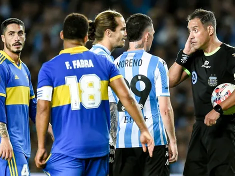 Cortita y al pie: el contundente tuit de Boca tras el penal no cobrado