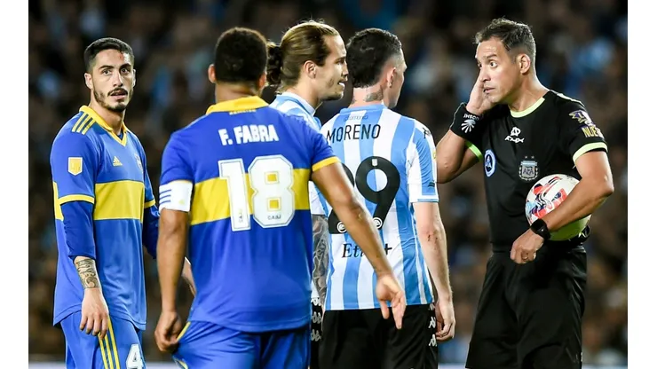 Cortita y al pie: el contundente tuit de Boca tras el penal no cobrado