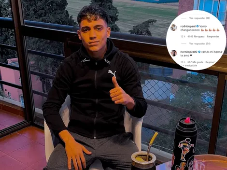 De Paul y dos ex River: los curiosos comentarios al "Changuito" Zeballos en su posteo post operación