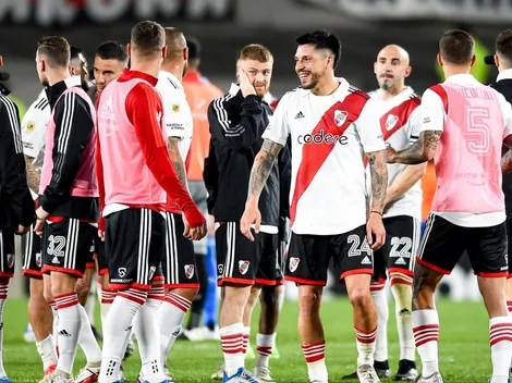Las noticias de River hoy: dos posibles bajas ante Arsenal, cantitos a Pablo Pérez y Pinola cerca del récord