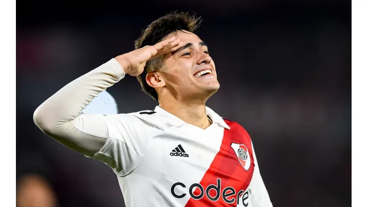 Pablo Solari tras su estreno goleador en River: "Esto es un sueño"