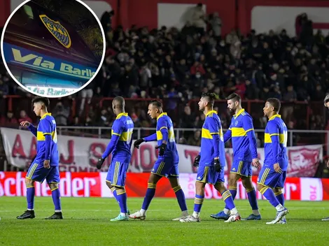 Incidentes en Avellaneda: atacaron al micro de Boca en la previa al clásico con Racing