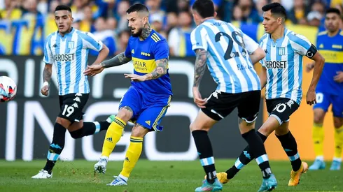 Racing y Boca se enfrentan por la decimotercera fecha de la Liga Profesional.