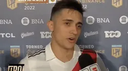 A Solari no le gustó la comparación con un ex River: "No le puedo atar ni los cordones"