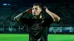 Zárate se descargó en Instagram después de gritarle el gol a un plateista.