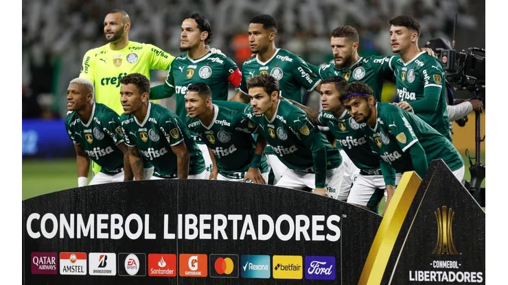 Un jugador de Palmeiras tuvo que elegir entre Boca y River y no dudó: "De chico..."