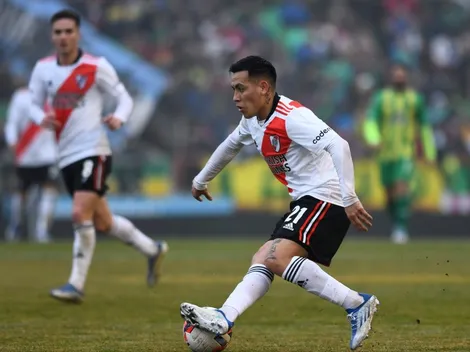 ¿Por qué no juega Barco HOY en River vs. Newell's?