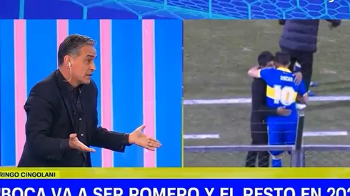 ¿Siguen con los interinos? Cingolani cree que el próximo DT de Boca no sale de Ibarra, Herrón o Gayoso