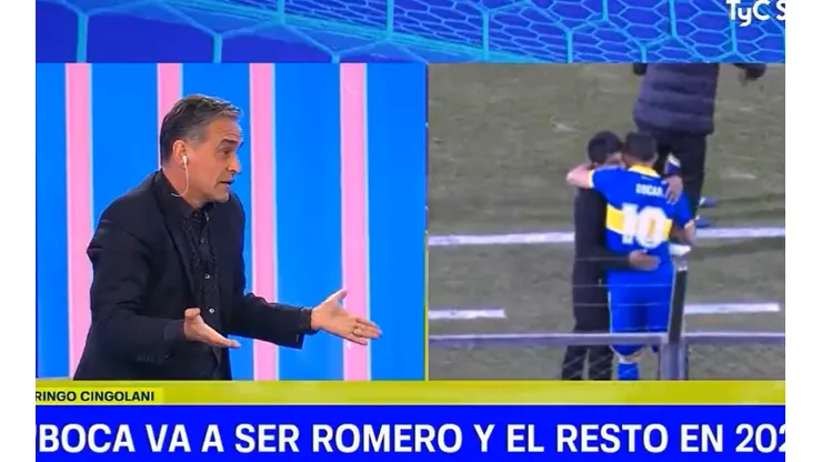 ¿Siguen con los interinos? Cingolani cree que el próximo DT de Boca no sale de Ibarra, Herrón o Gayoso