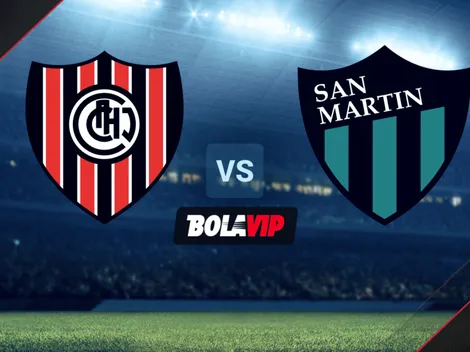 Chacarita vs. San Martín de San Juan EN VIVO Y EN DIRECTO por la Primera Nacional 2022: horario, canal de TV y STREAMING ONLINE