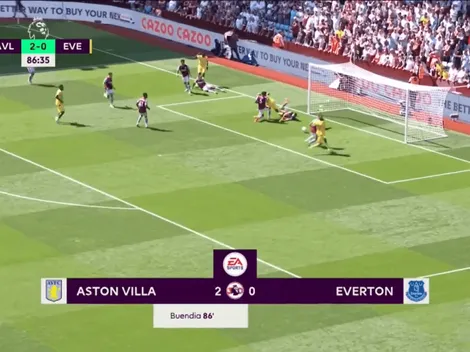 VIDEO | El insólito gol que le arruinó la valla invicta al Dibu Martínez