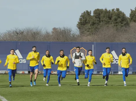 Boca, diezmado para el clásico: el probable XI para enfrentar a Racing