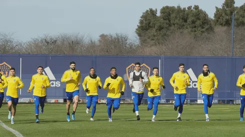 Boca, con bajas, piensa en Racing.