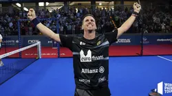 Paquito, uno de los mejores del planeta. (Foto: WordPadelTour)