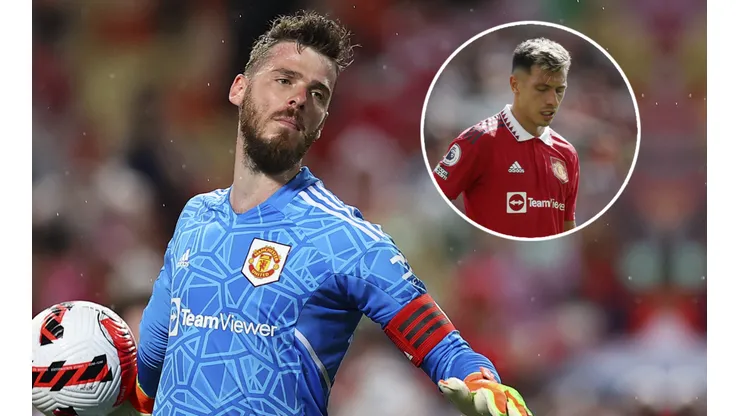 De Gea y el papelón del United de visitante.