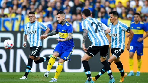 Boca visita a Racing este domingo.