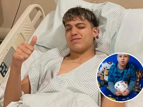 Cómo no emocionarse: un video para el Changuito Zeballos que le tocó el corazón a todo Boca