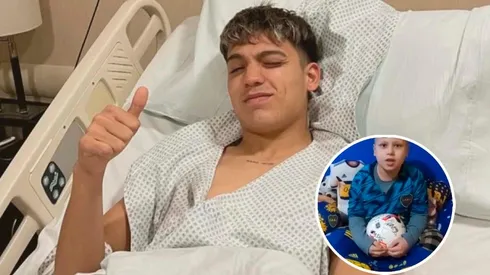 Un video para el Changuito Zeballos que le tocó el corazón a todo Boca.