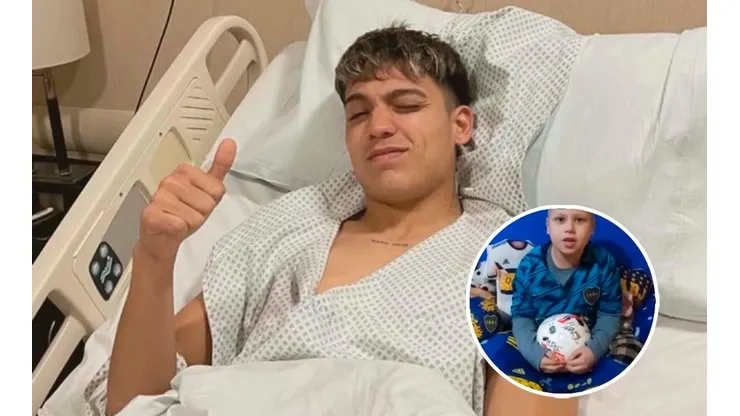 Un video para el Changuito Zeballos que le tocó el corazón a todo Boca.