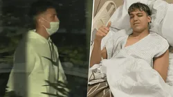 Leyendeker visitó a Zeballos.