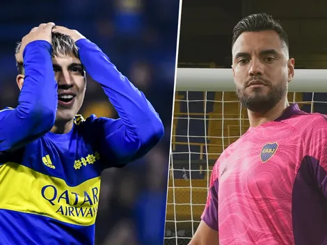 Con consejo incluido: el tremendo mensaje de Chiquito Romero al Changuito Zeballos