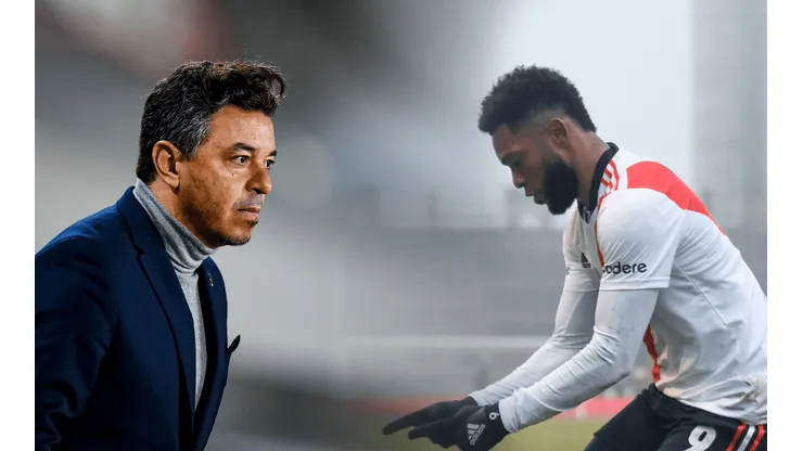 ¿Borja titular? El XI de River que perfila Gallardo para enfrentar a Newell's