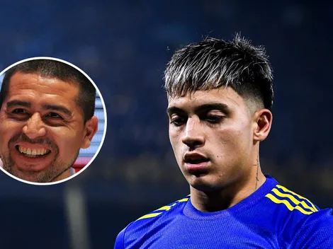 Riquelme tiene el nombre indicado para reemplazar a Zeballos