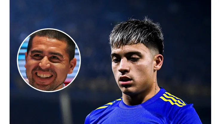 Riquelme tiene el nombre indicado para reemplazar a Zeballos