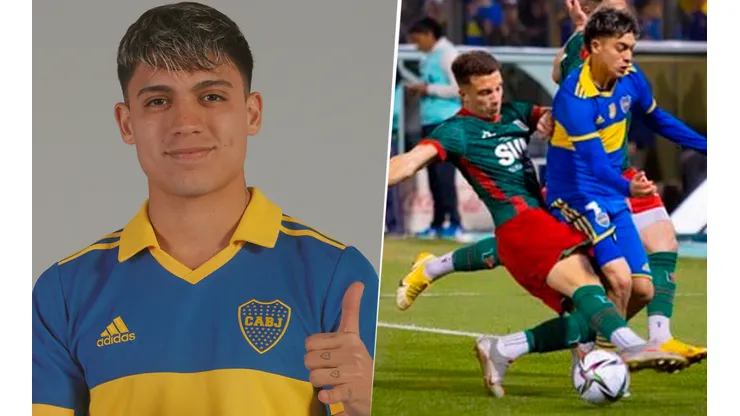 El sentido mensaje de Boca para Zeballos tras la confirmarse su lesión